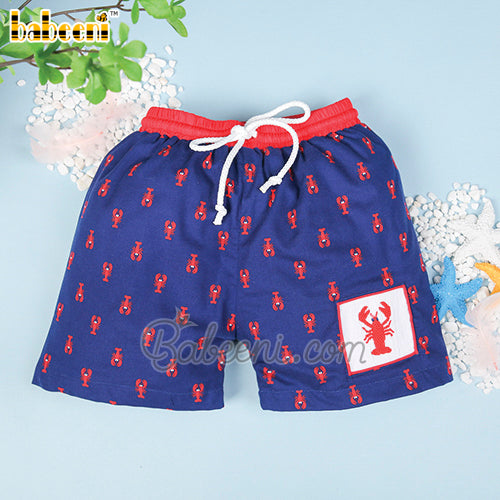 Smocked trunk