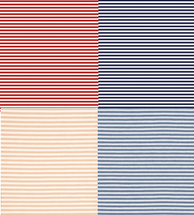 Stripe knit