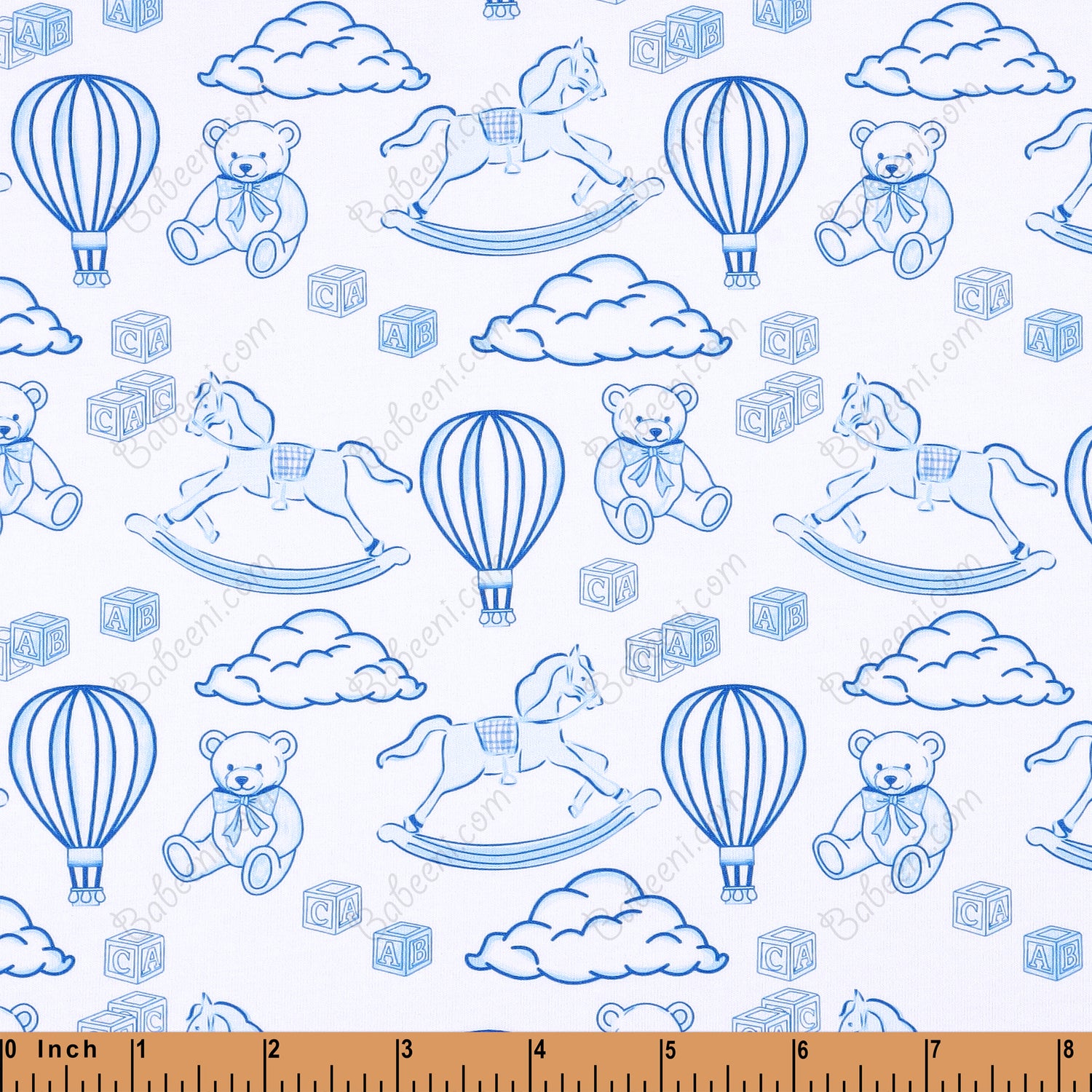 Fabric Pattern for 4.0 Printing