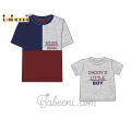 letter-printed-daddy-and-me-t--shirt-–-dm-23