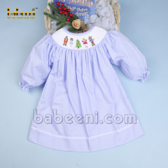 christmas-toy-characters-smocked-baby-dress-dr-3074