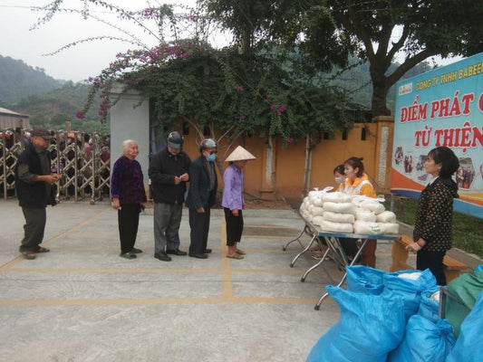 9TH DECEMBER 2023 RICE DISTRIBUTION