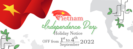 Holiday Notice  of Vietnam Independence Day