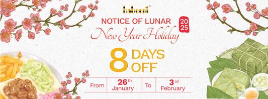 Notice of Lunar New Year Holiday