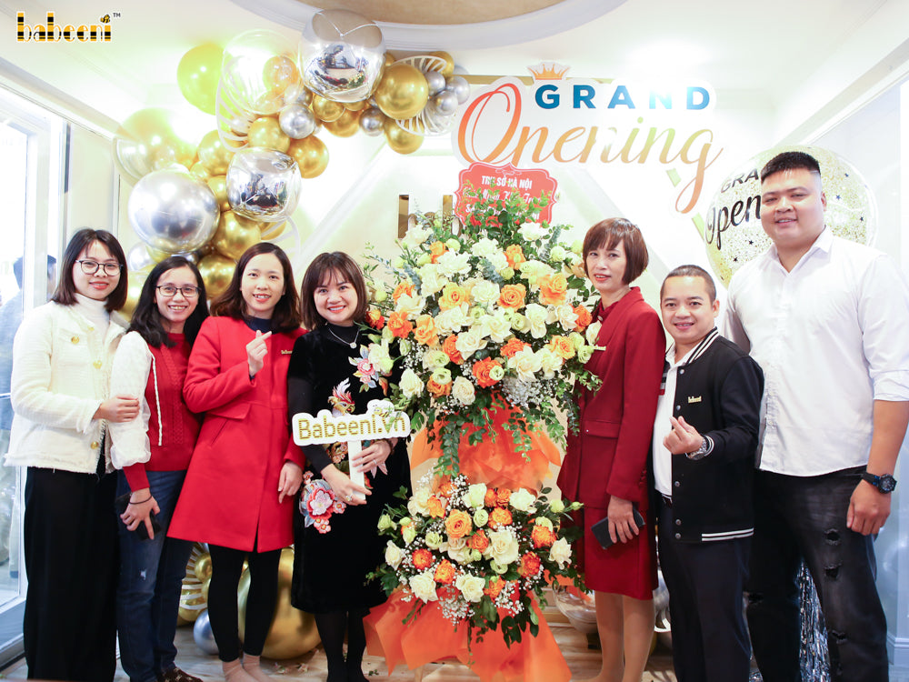 Grand Opening The First Retail Showroom In Vietnam