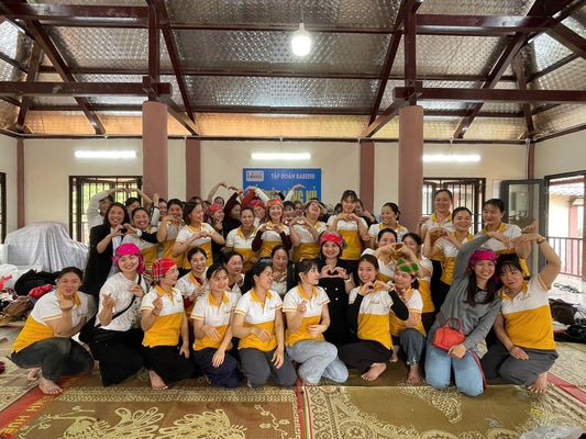 REVISITING LANG NU VILLAGE – A JOURNEY OF HOPE ONE YEAR AFTER BABEENI LAUNCHED ITS HAND EMBROIDERY TRAINING PROGRAM