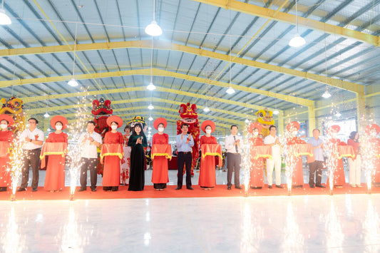 Inauguration of the project “The embroidery and clothing export factory”