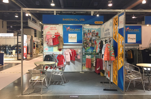 BABEENI APPAREL SOURCING PARIS 2018 HIGHLIGHT PICTURES