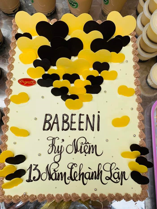 Happy 13  years Babeeni's anniversary!