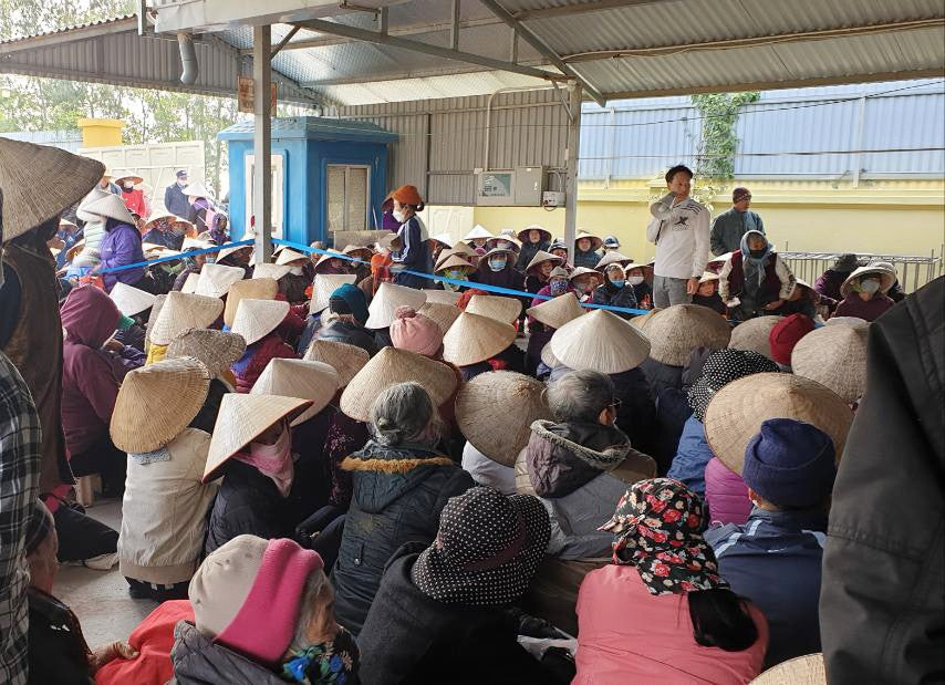 07 JAN 2023 BABEENI CHARITY RICE DISTRIBUTION TO UNDERPRIVILEGED