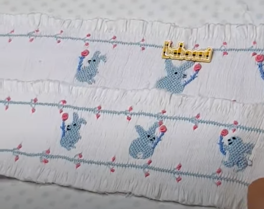 How to embroider decorative patterns to kid clothing