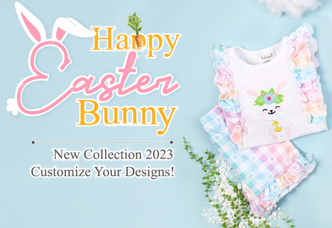 Easter new collection * Catalogue “Happy Easter Bunny”