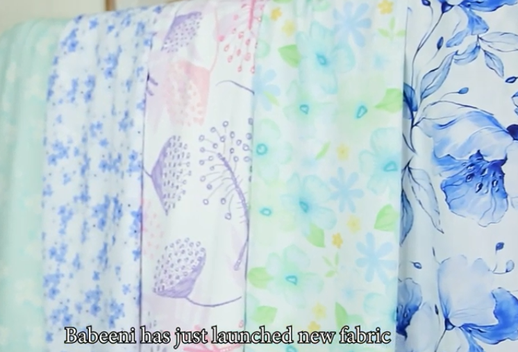Viscose Fabric * Let Babeeni customize
