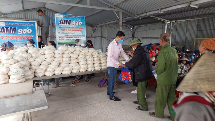 11 MAR 2023 RICE DISTRIBUTING AT HAI DUONG FACTORY