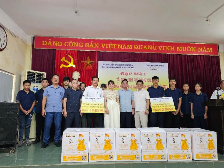 BABEENI CHARITY AT HAI DUONG CITY