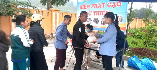 18TH MAR 2023 DISTRIBUTING RICE AT HAI DUONG AND LAO CAI FACTORIES