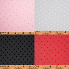 Chiffon Swiss Dot Chiffon Swiss Dot