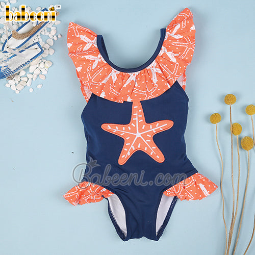 Applique swimwear