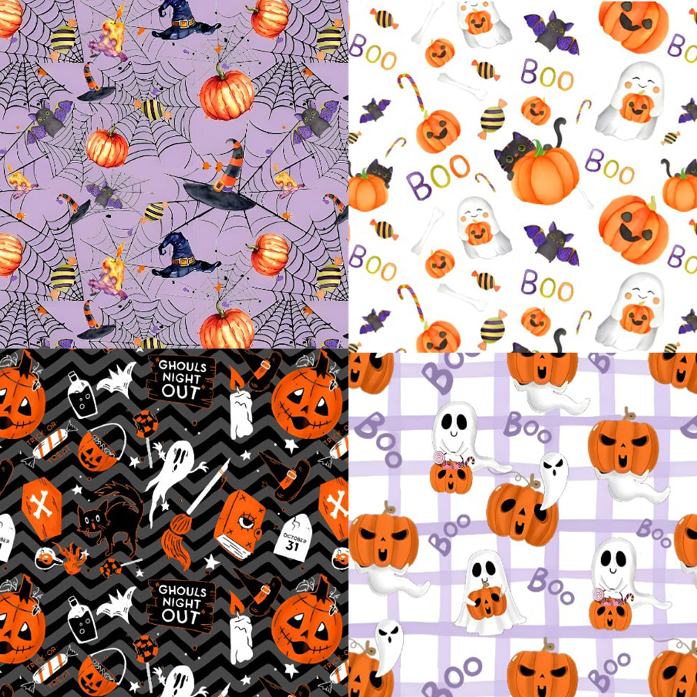 Halloween Fabric