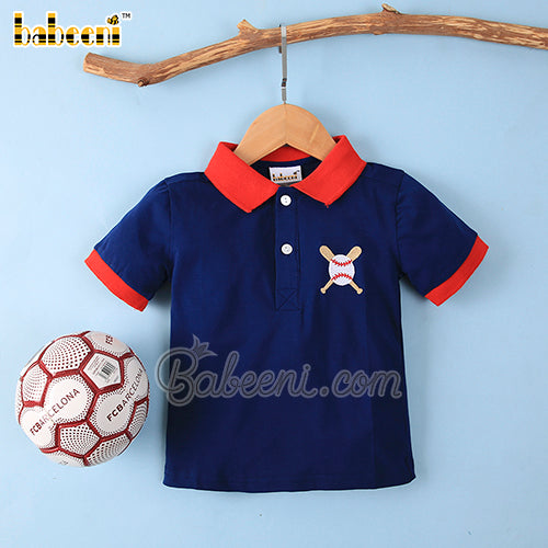 Applique Polo Shirt