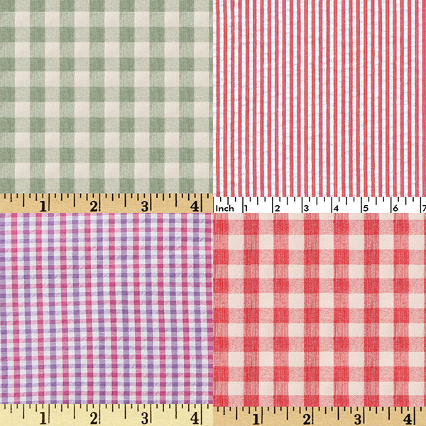 SEERSUCKER PLAIN FABRIC