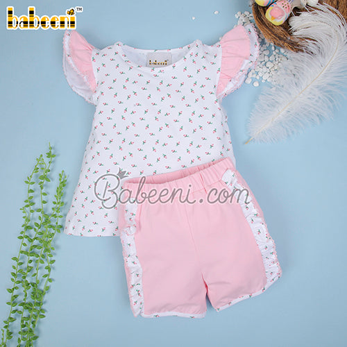 Baby Girl 2pcs Set