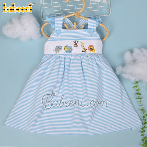 Smocked Sundress