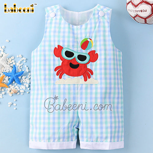 Applique shortalls