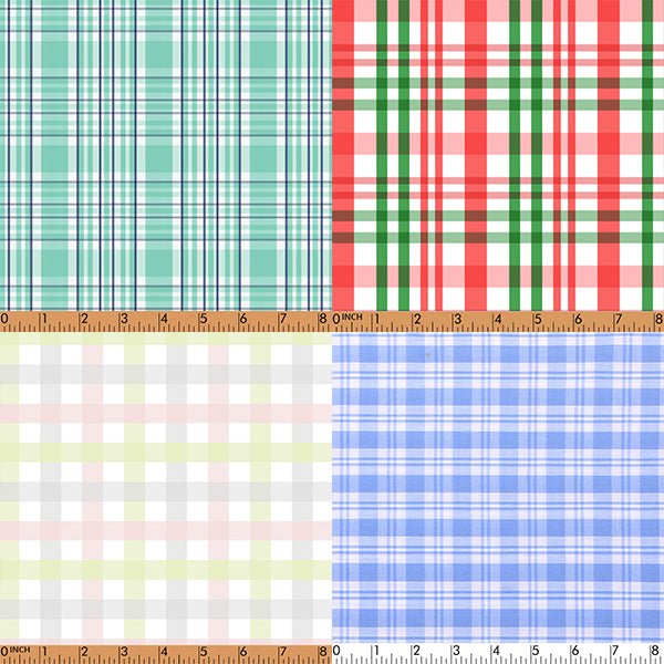 Plaid Fabric