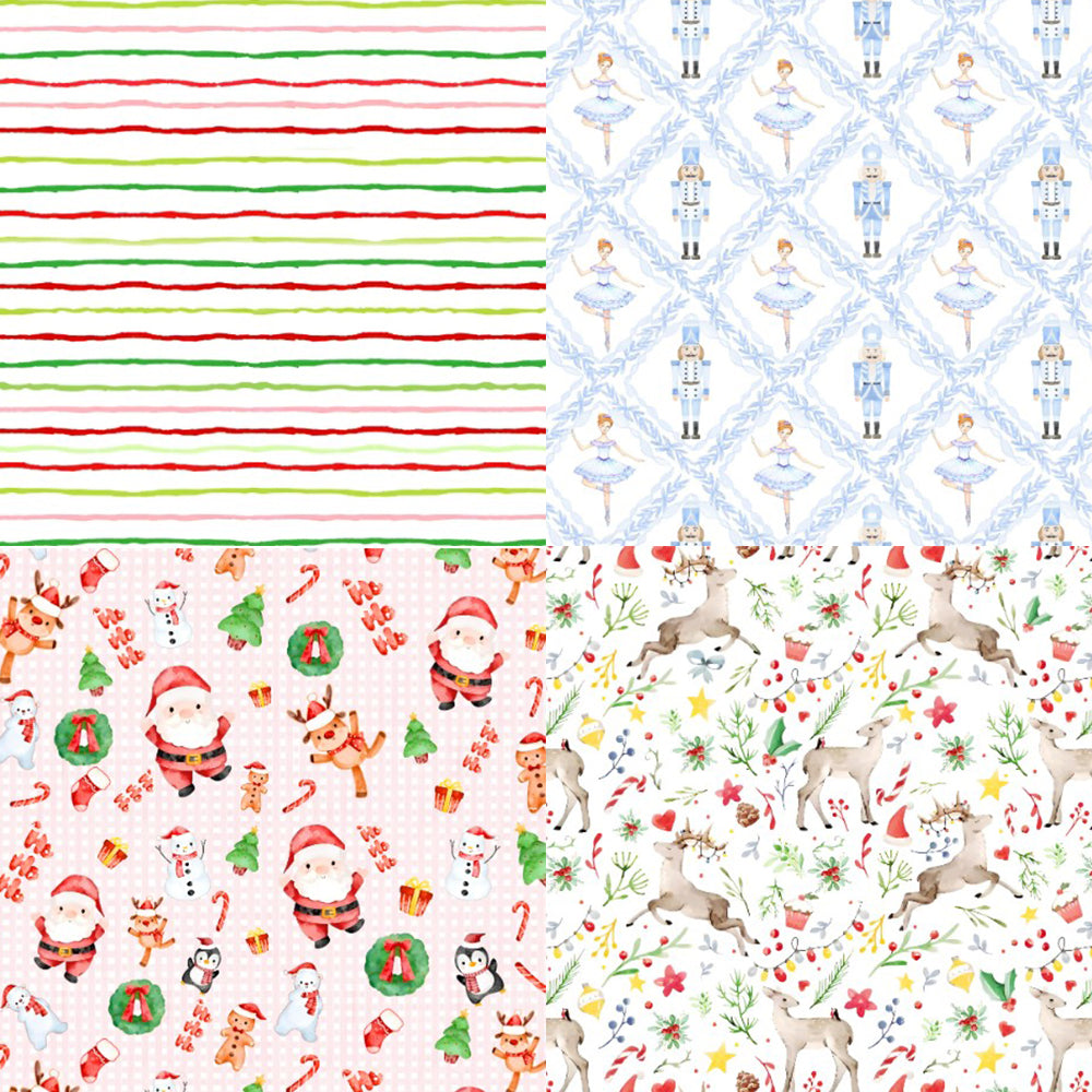 Xmas Fabric 2024