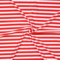 S76- Red stripe rash guard printing 4.0 fabric