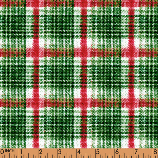 PP86-Christmas pattern fabric 86 printing 4.0