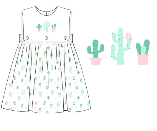 F103- baby Catus pique printing 4.0