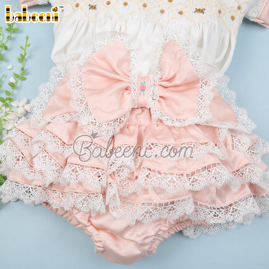 Girl geometric lace set - DR 3071A