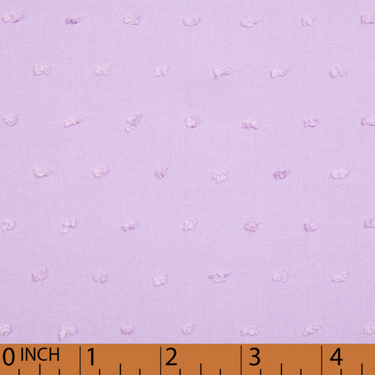 O10.0 - Lavender swiss dot