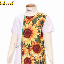 Lucian Sunflower Asymmetrical Dress -DR 2889