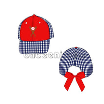 Basket Ball Embroidery Cap for Little Girls -CA 25