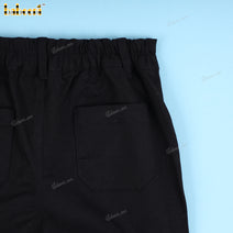 Cargo Pant Black For Boy - BT72