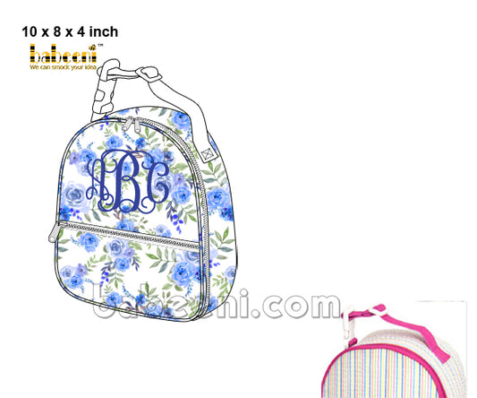 Lovely Monogram backpack for children -KB 40