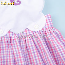 Seahorse Embroidery Baby Girl Dress For Girl - DR3739