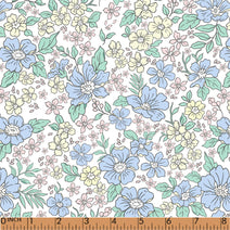 PP153 - yellow and blue floral printing 4.0