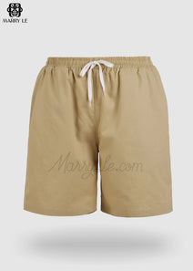 REGULAR SHORTS IN KHAKI - MD152