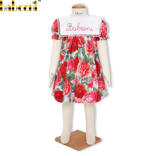 Fleur Rose Babeeni girl dress - DR 2865