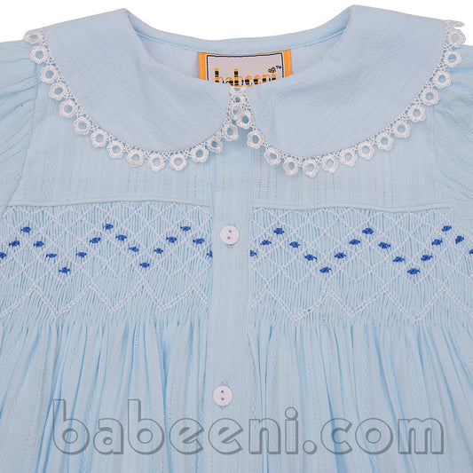 Pure Little Girl Hand Smocked Dress - DR 2927