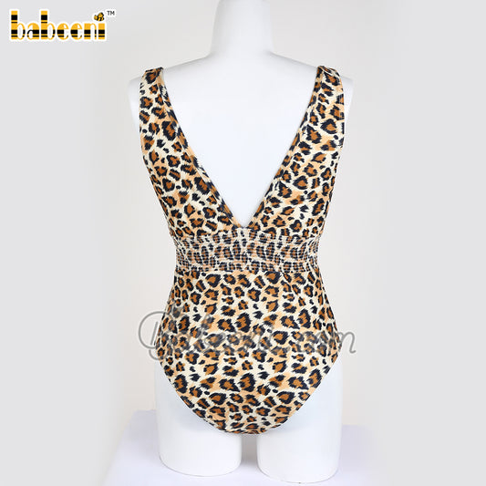 Cheetah Rash guard women one piece swimming wear - MS 22