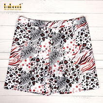 Nice leopard boy swim shorts for daddy - FWD 06