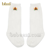 Turkey embroidery baby sock - HS 30