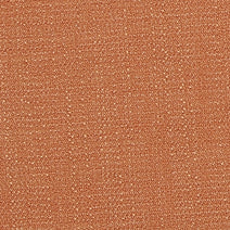 TL01- Orange Cider plain thick linen fabric