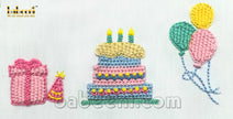 Birthday Crochet - CP89