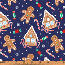 PP73-Christmas pattern fabric 73 printing 4.0